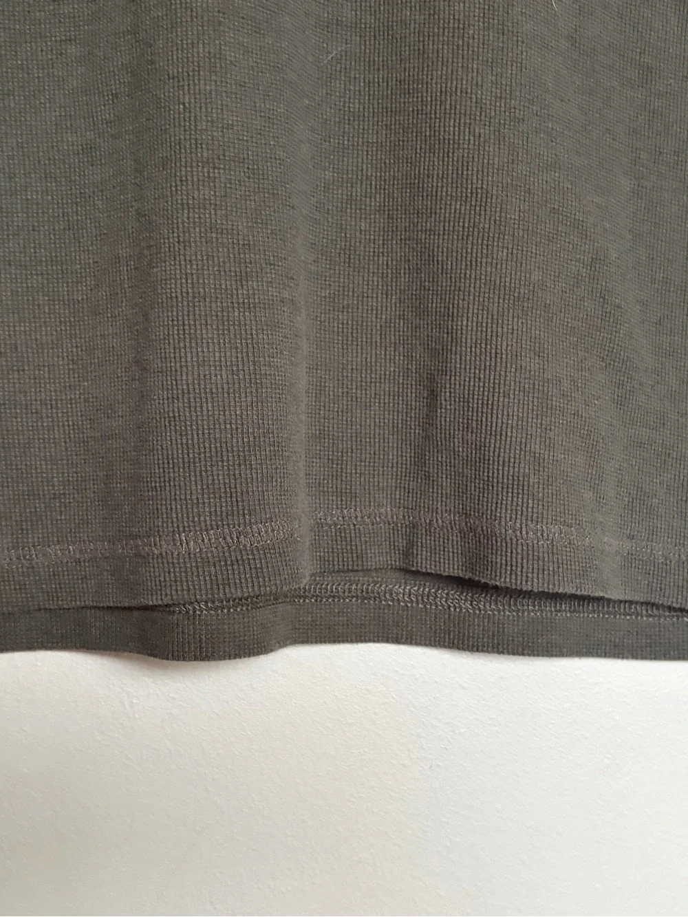 Banana Republic Men’s Olive Green Long-Sleeve Henley Shirt Size S Preppy Layers